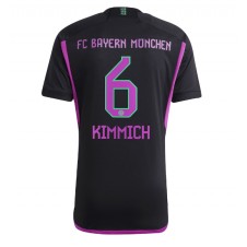 Bayern Munich Joshua Kimmich #6 Bortedrakt 2023-24 Kortermet